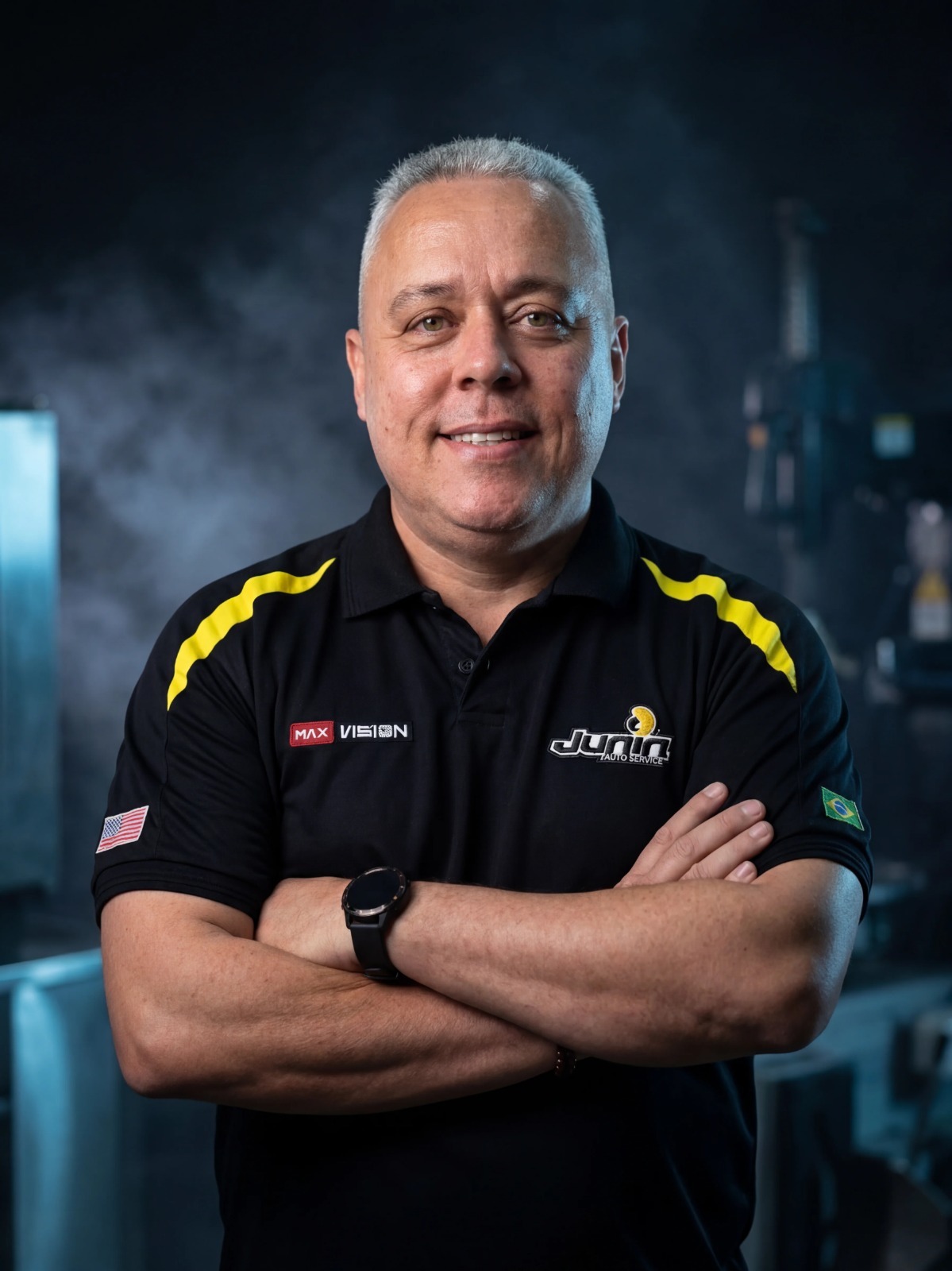 Adailton Junior - Proprietário da Junin Auto Som Brasil Sul