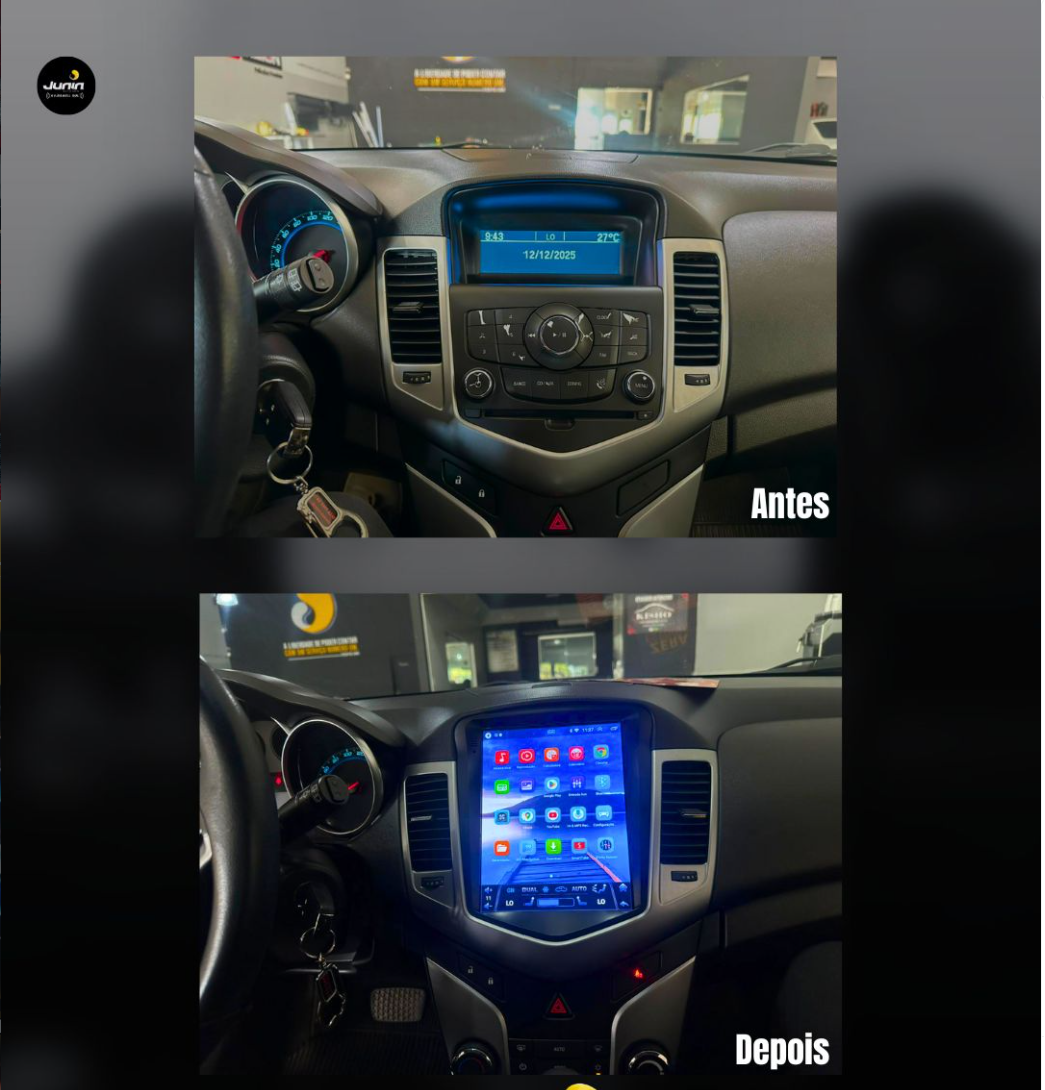 Antes e Depois - Multimídia