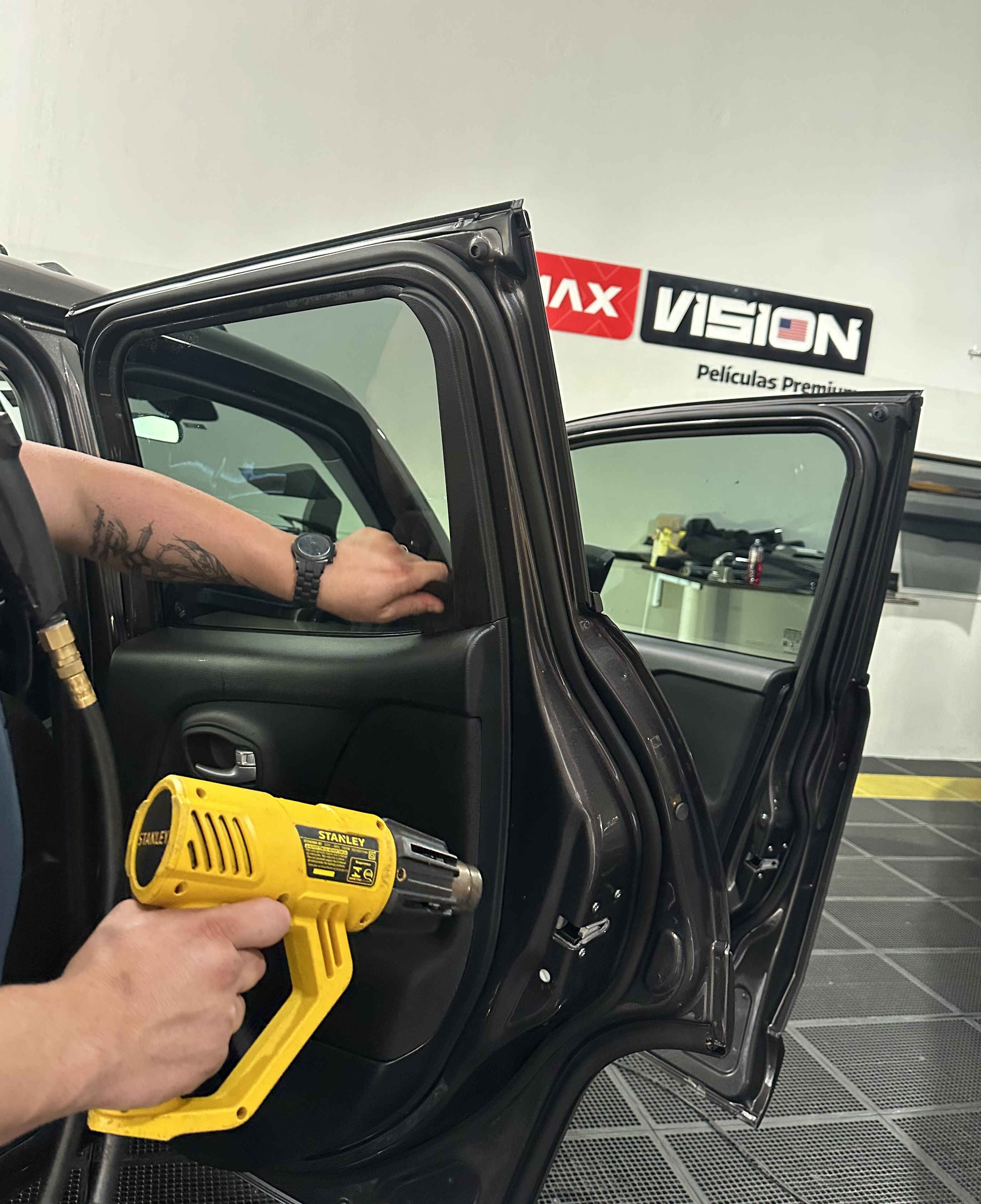 Aplicação de Insulfilm