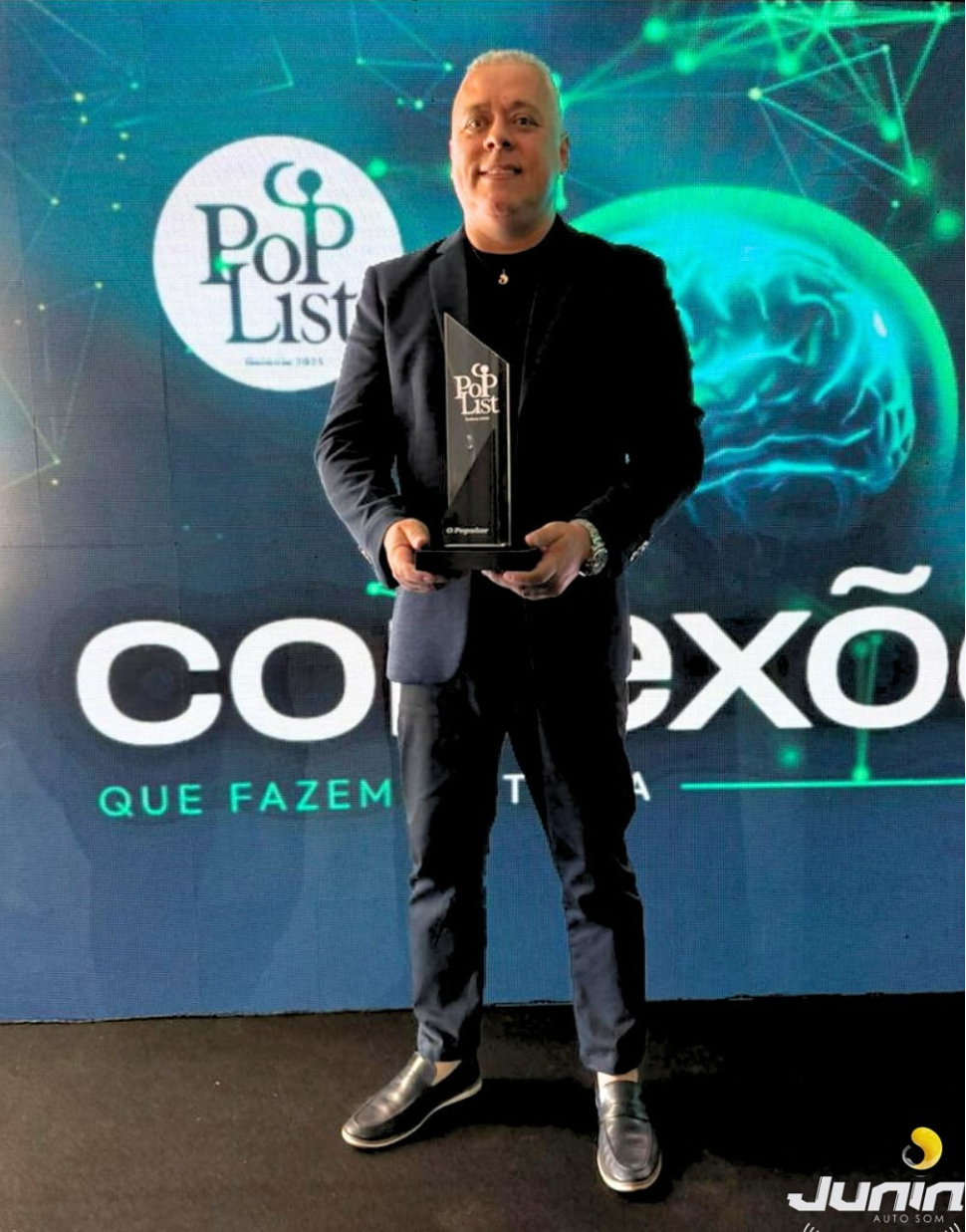 Prêmio Pop List - Junin Auto Som
