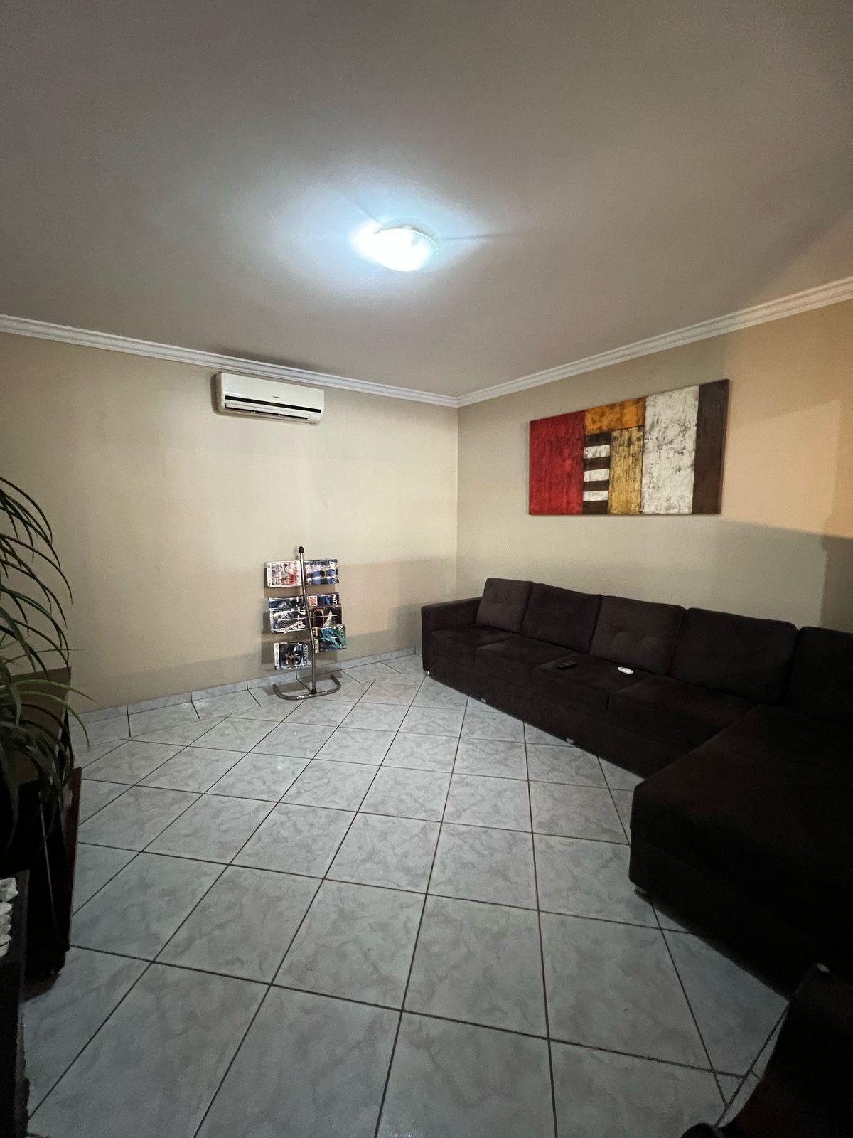 Sala de espera confortável